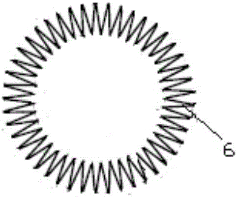 Renewable large flow filter core