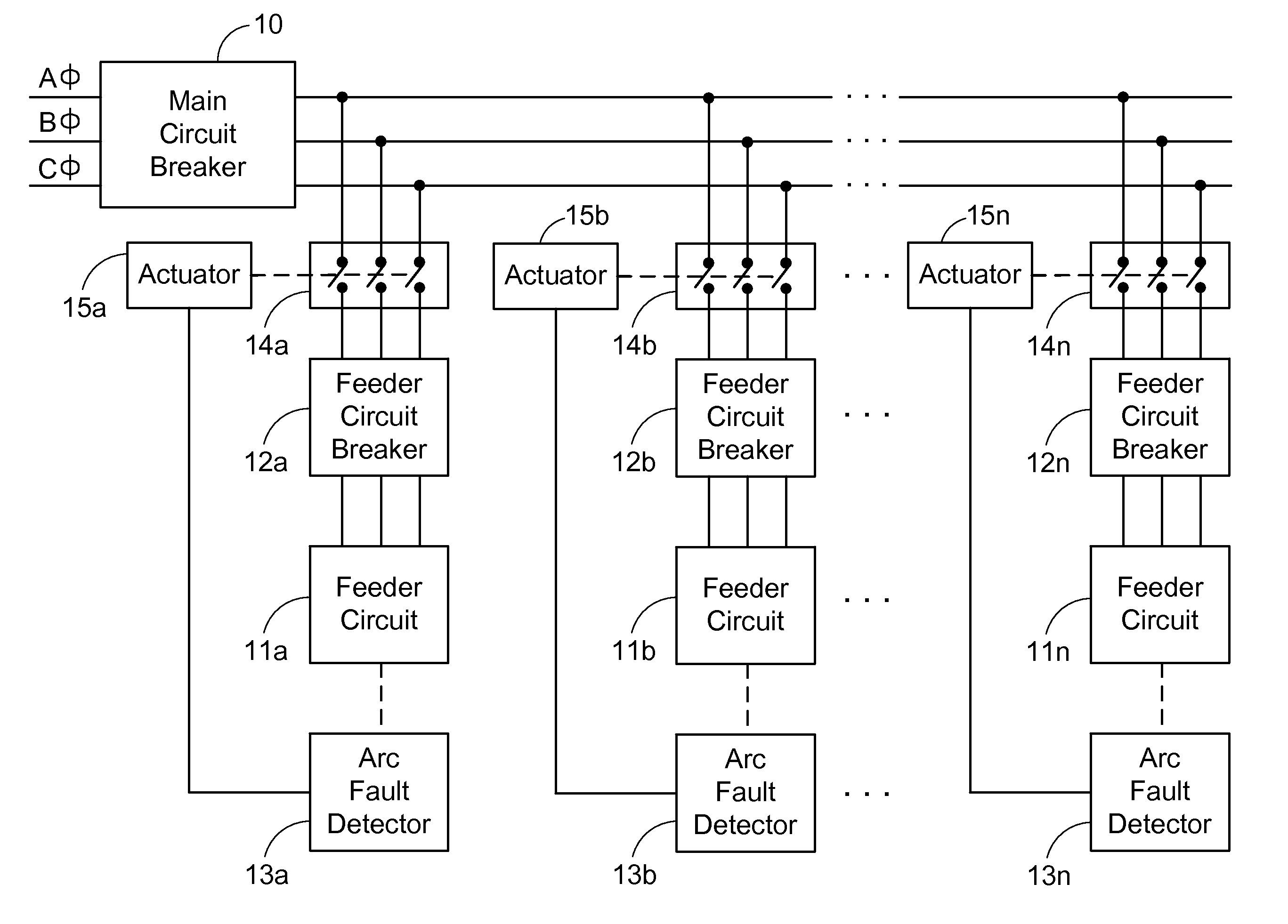 Crowbar disconnect switch