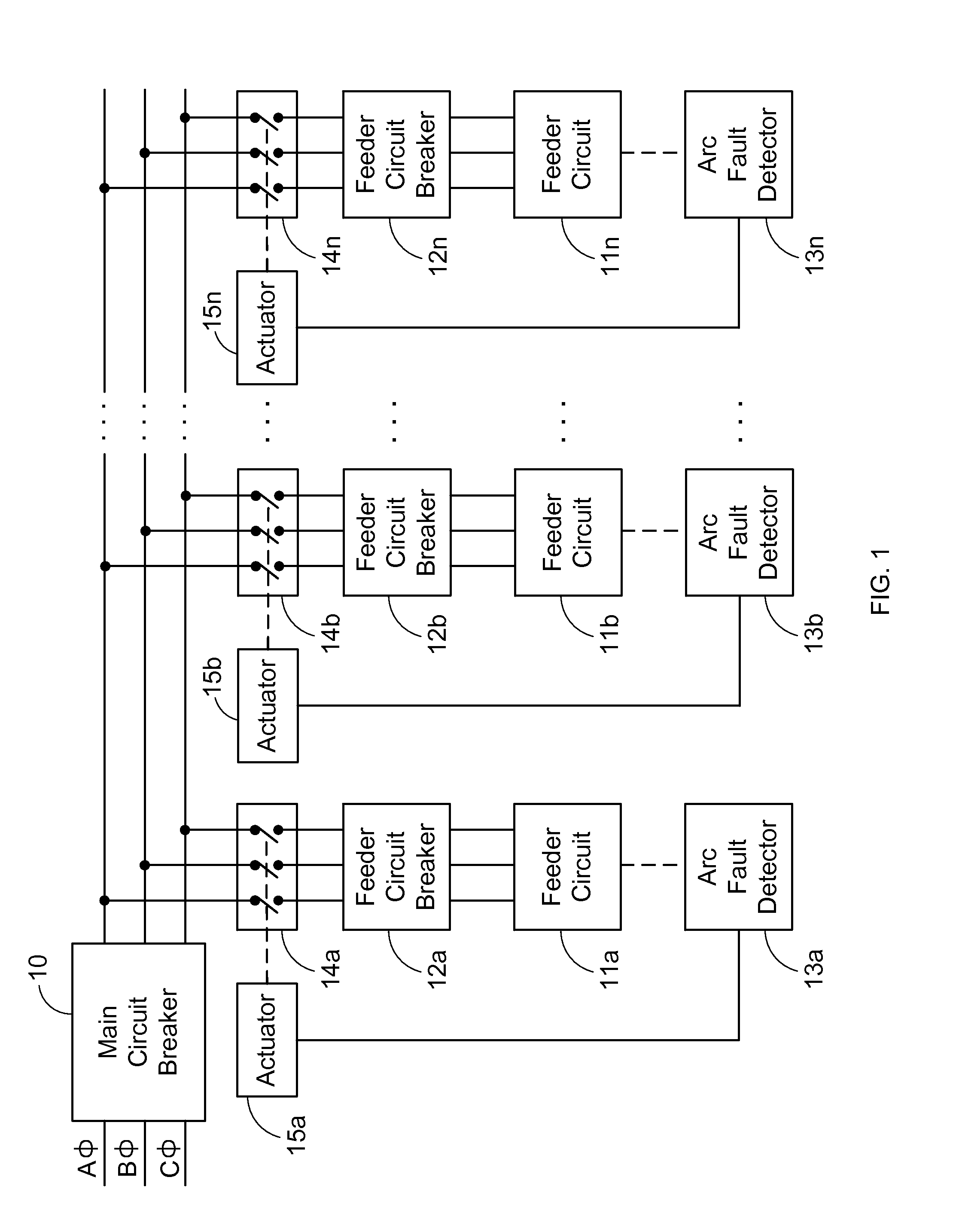 Crowbar disconnect switch