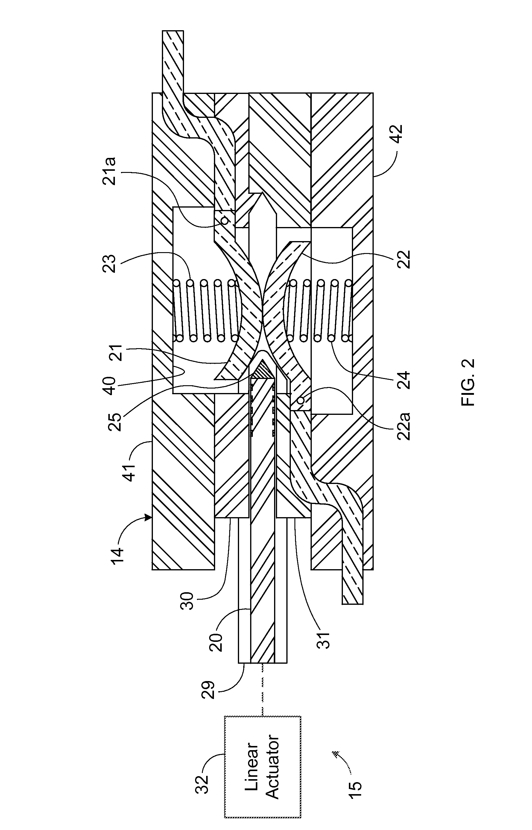 Crowbar disconnect switch