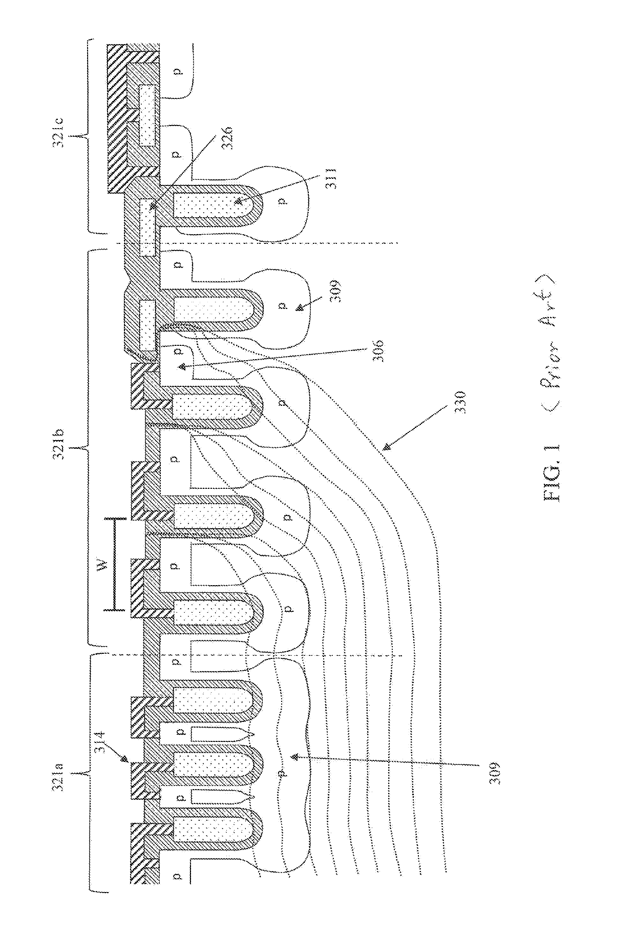 Edge termination designs for semiconductor power devices