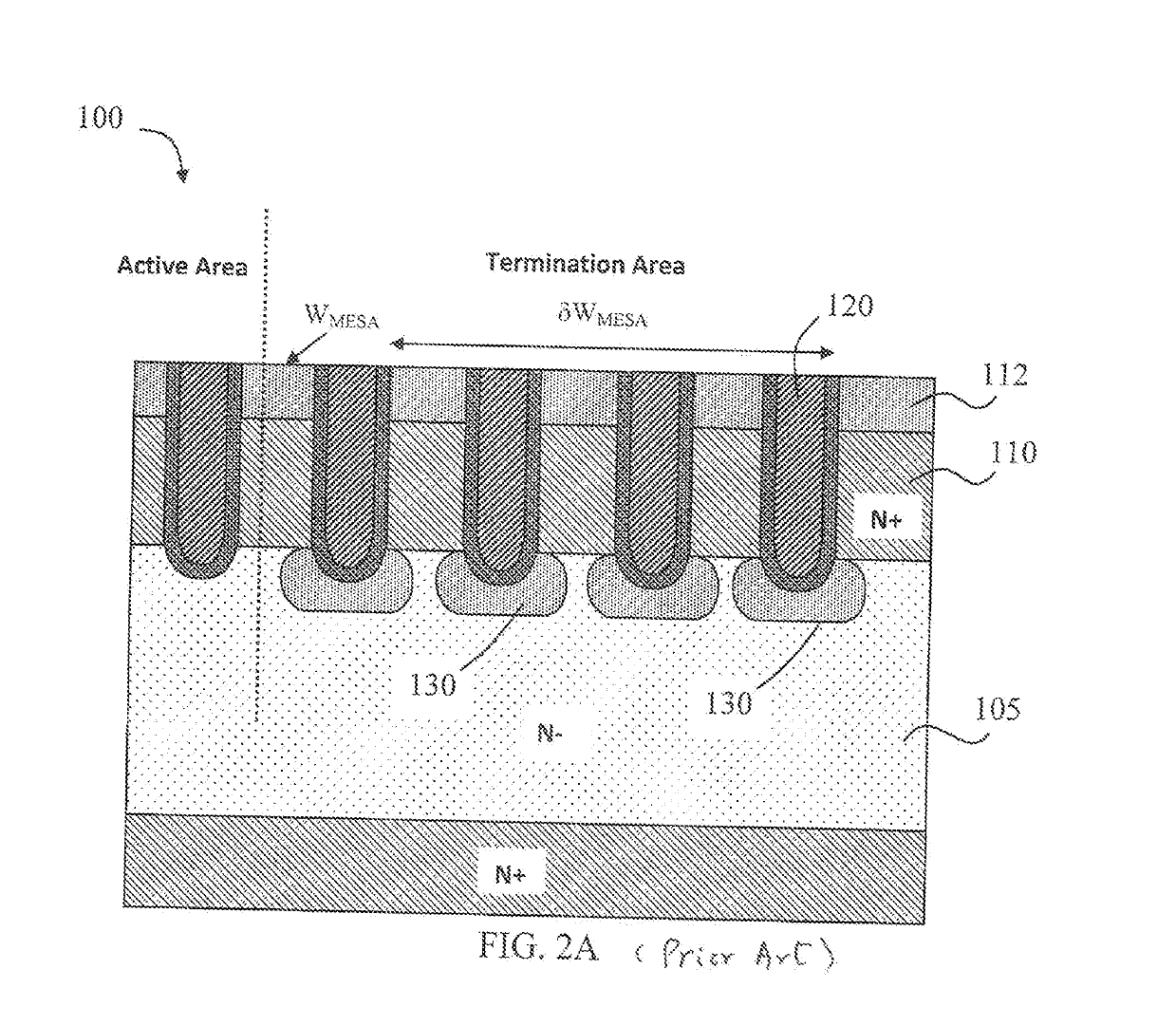 Edge termination designs for semiconductor power devices