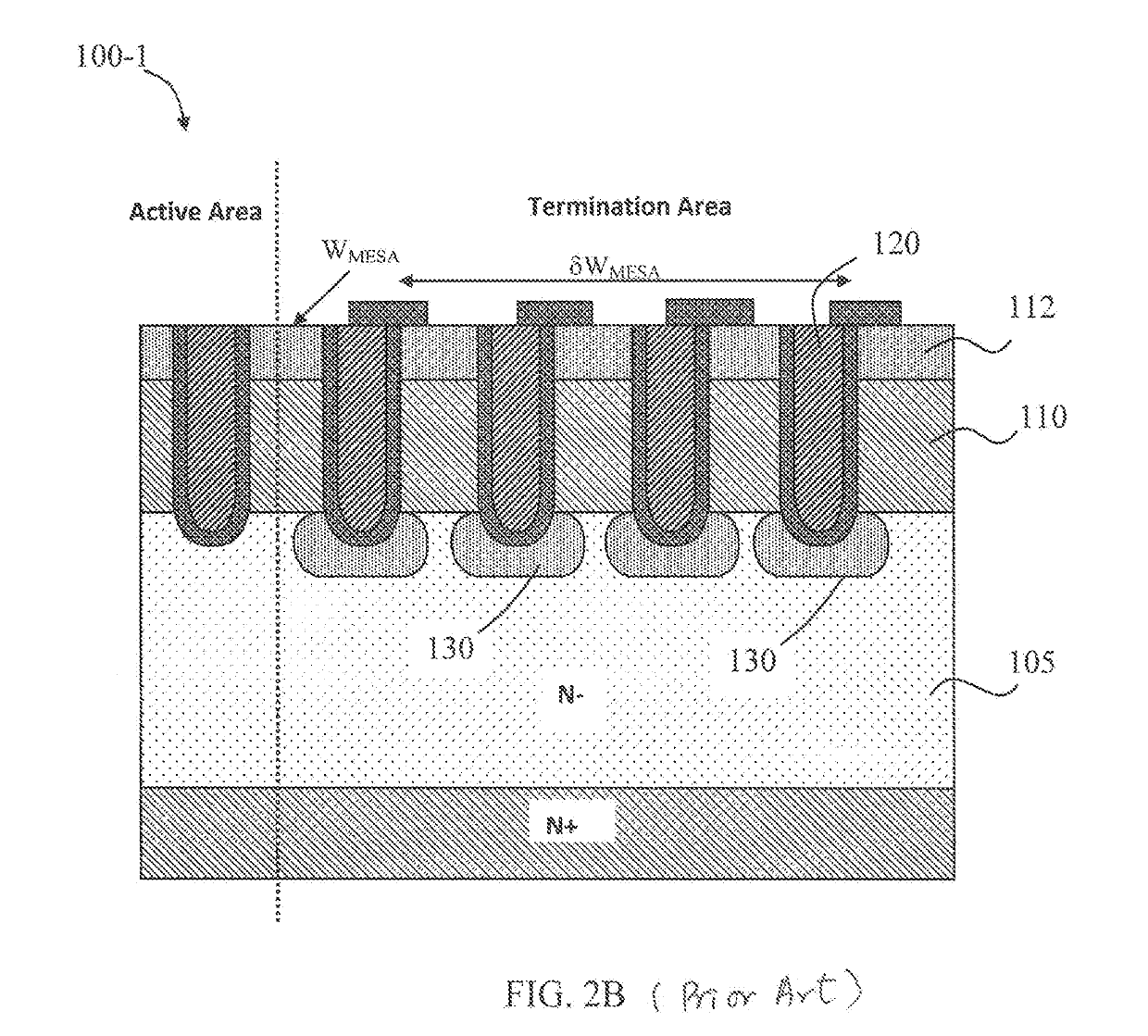 Edge termination designs for semiconductor power devices