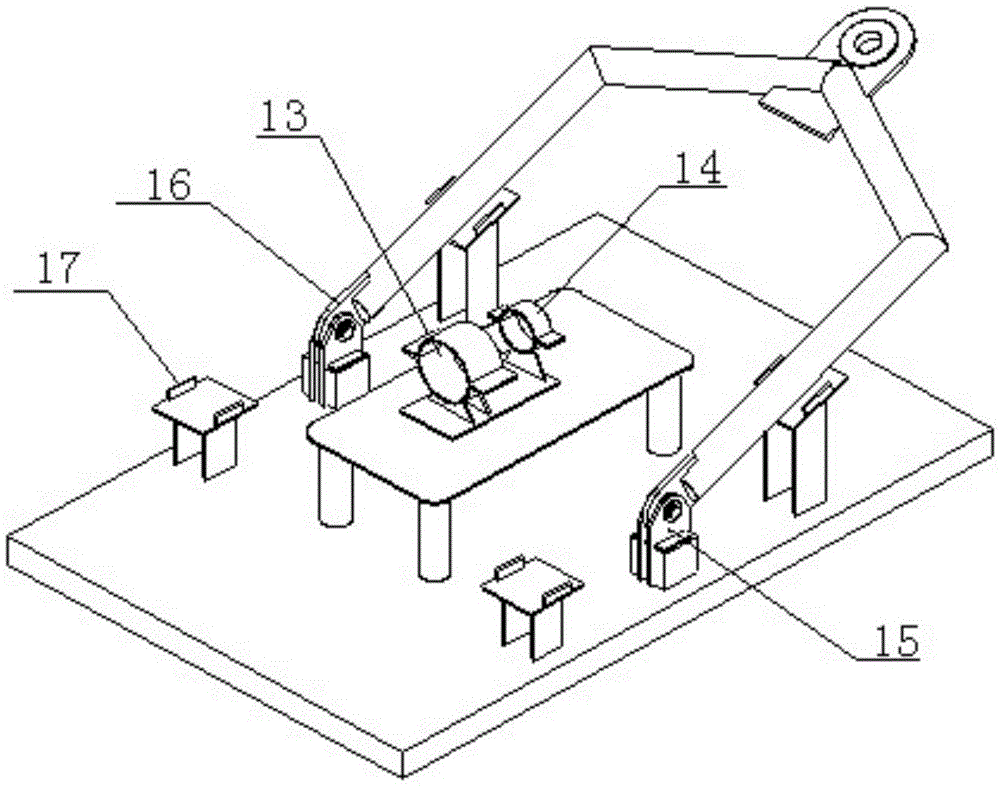 Underwater umbilical cable terminal base plate device