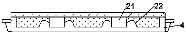 Sand making machine provided with automatic jacking device