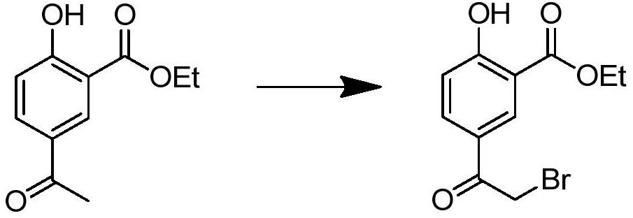 A deuterium labeled d  <sub>3</sub> -synthetic method of albuterol