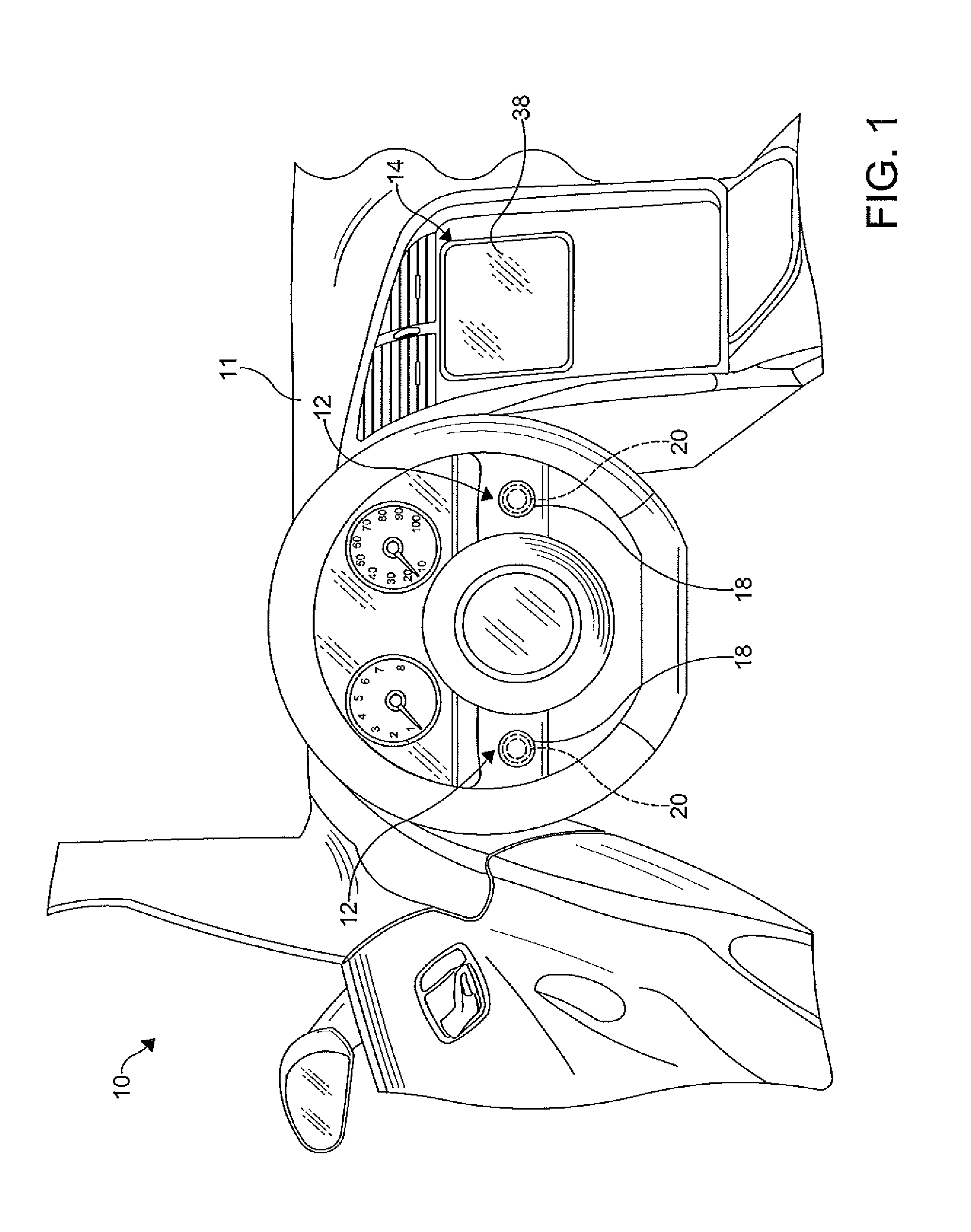 Proximity sensor including a multilayer elastomer assembly