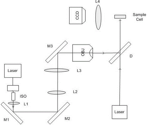 High-sensitivity light trap measuring device and measuring method thereof