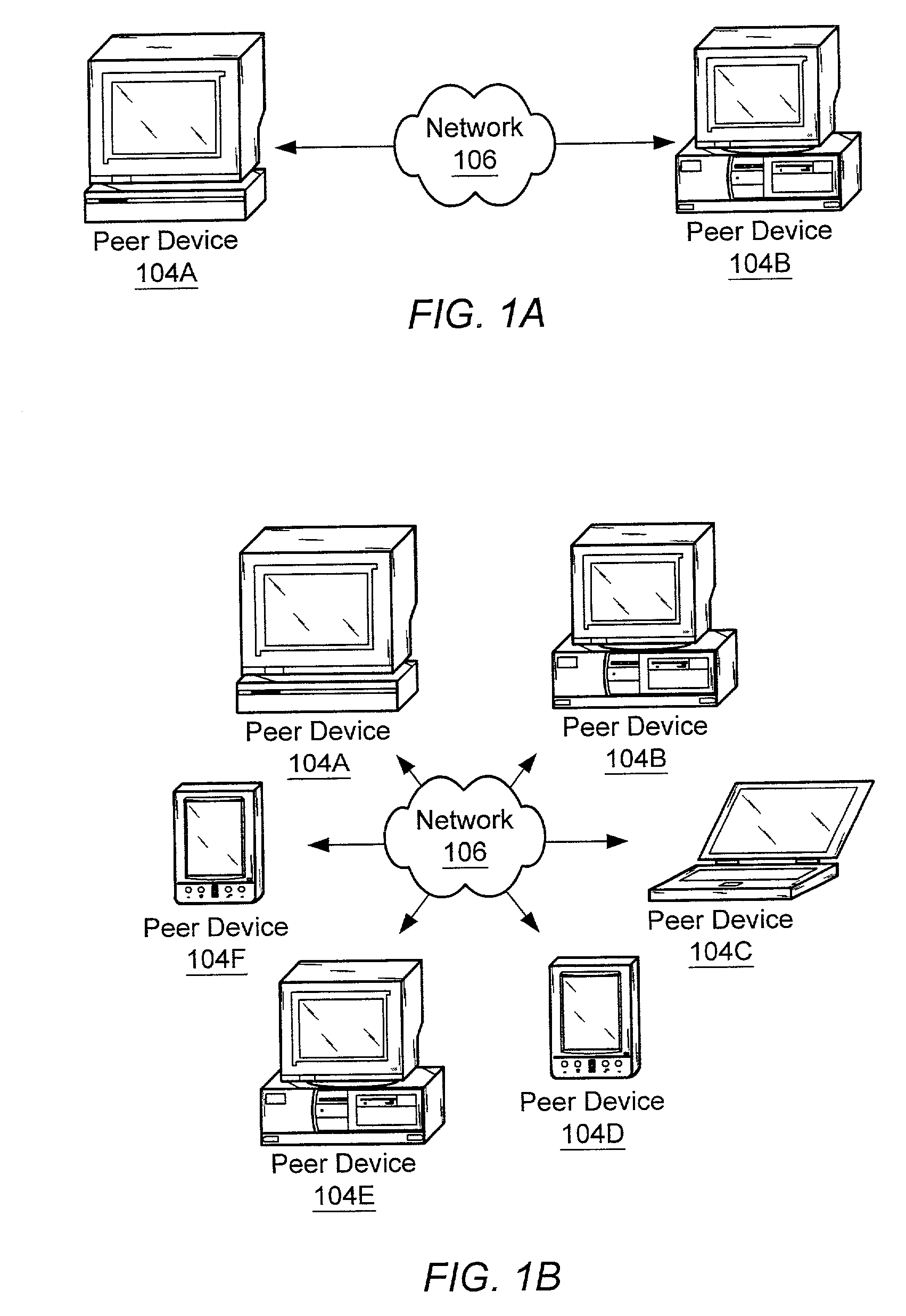 Peer-to-peer computing architecture