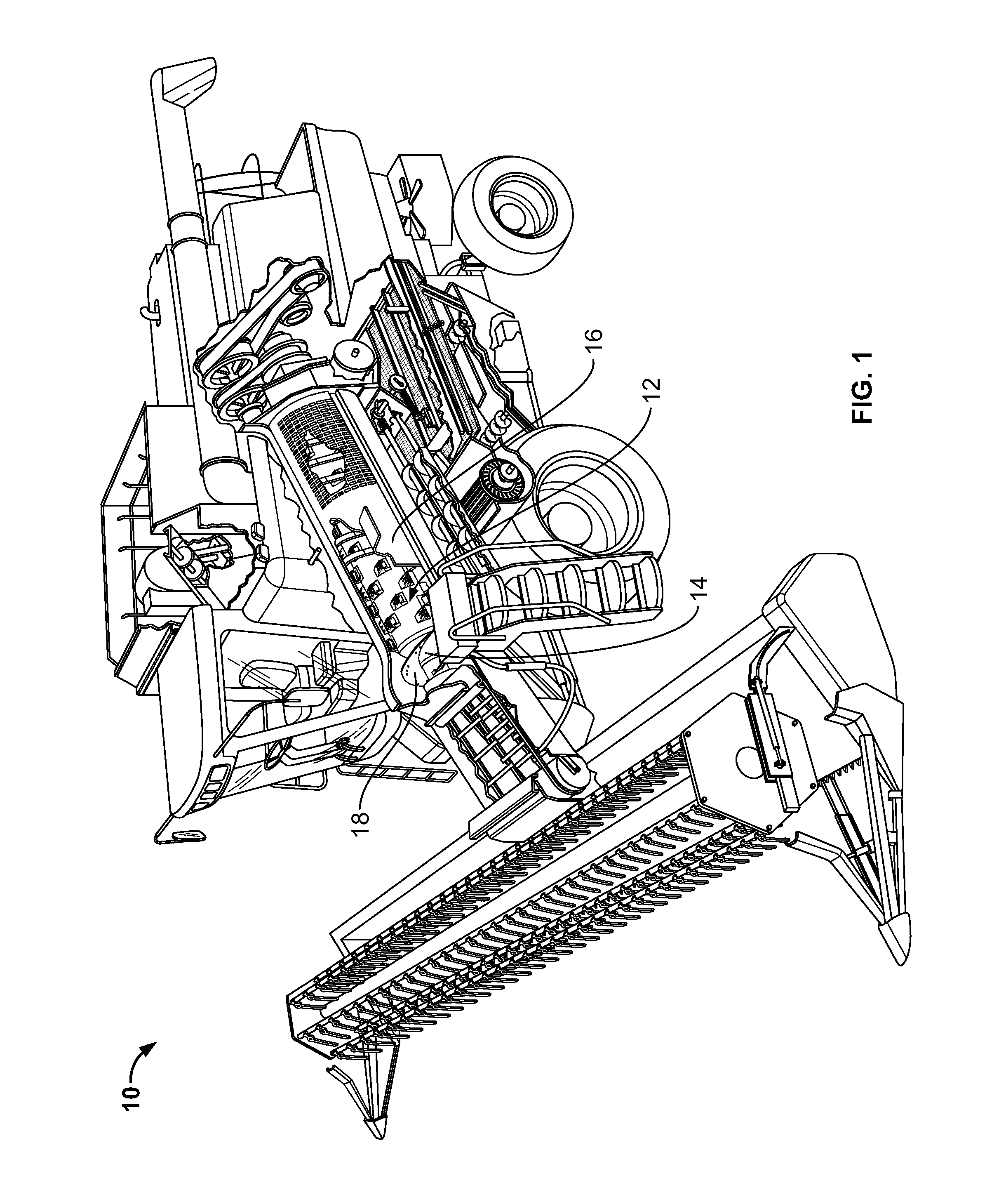 Threshing element for harvesters