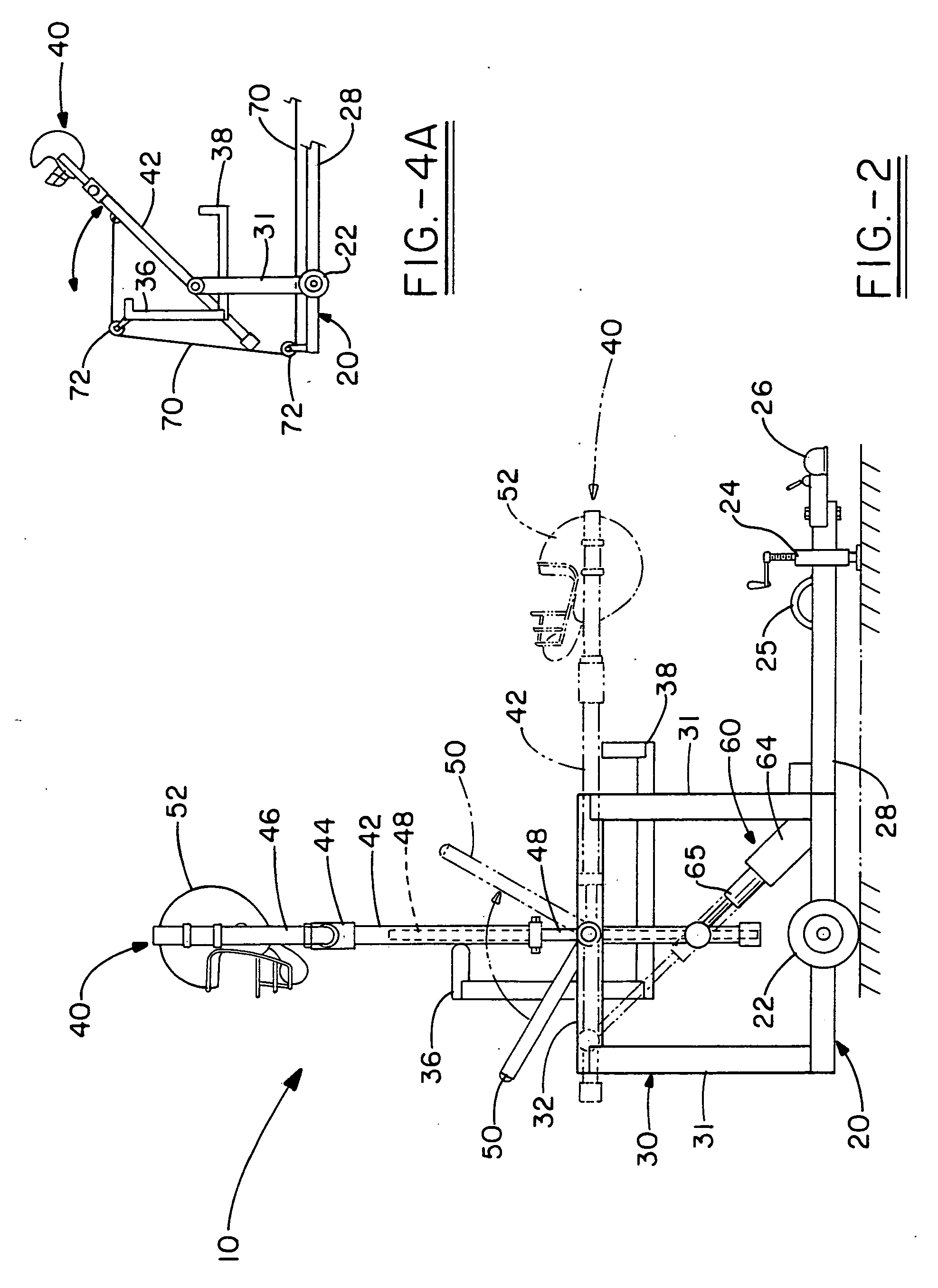 Football training device