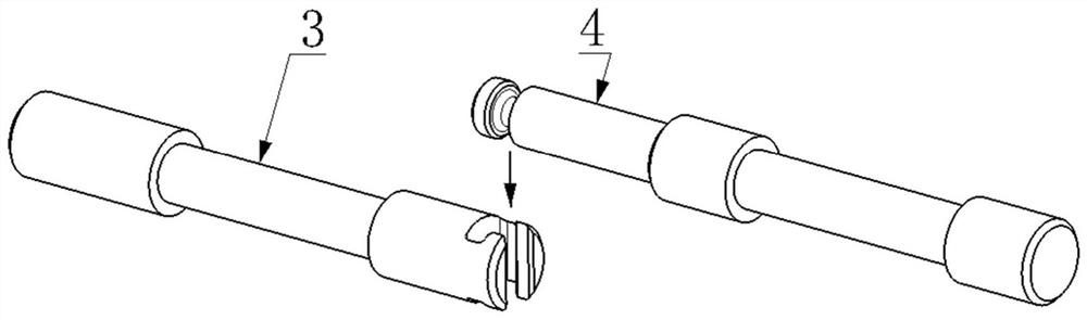 Large-drift-diameter sectional valve element hydraulic control reversing valve