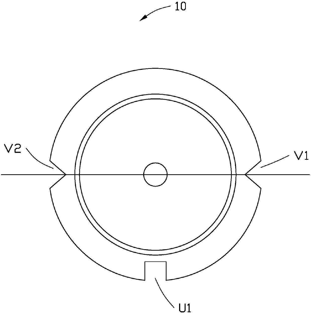 Laser diode device