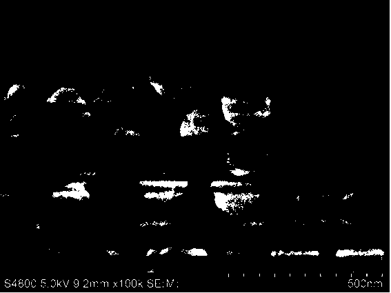 A kind of ceo2 mesoscopic crystal and its preparation method and application