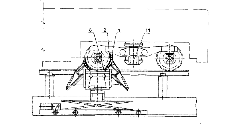 Telescopic type probe carrier