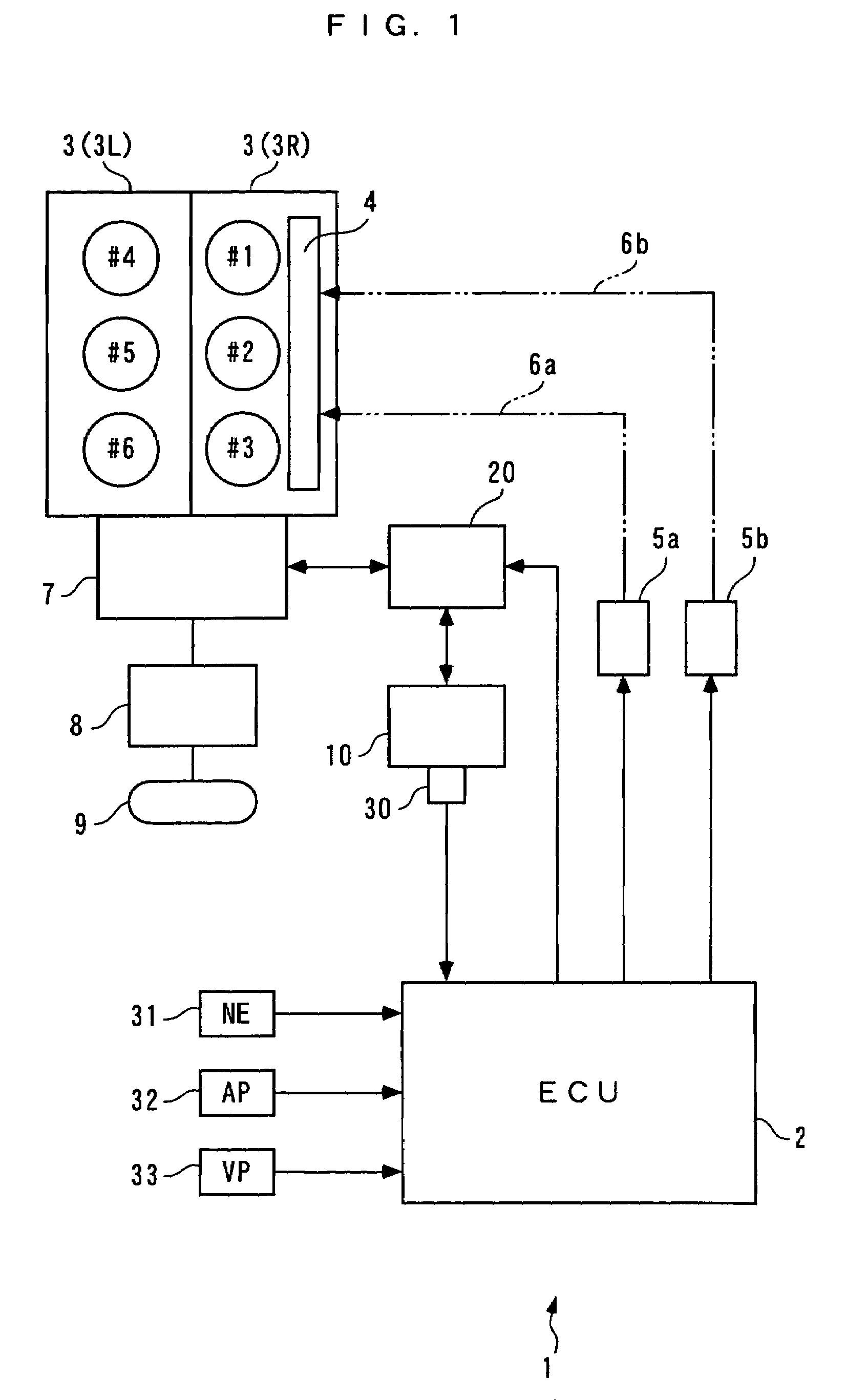 Control system for variable-cylinder internal combustion engine