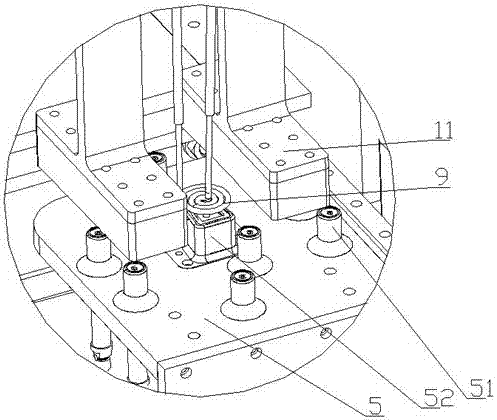 Front windshield accessory installing tool