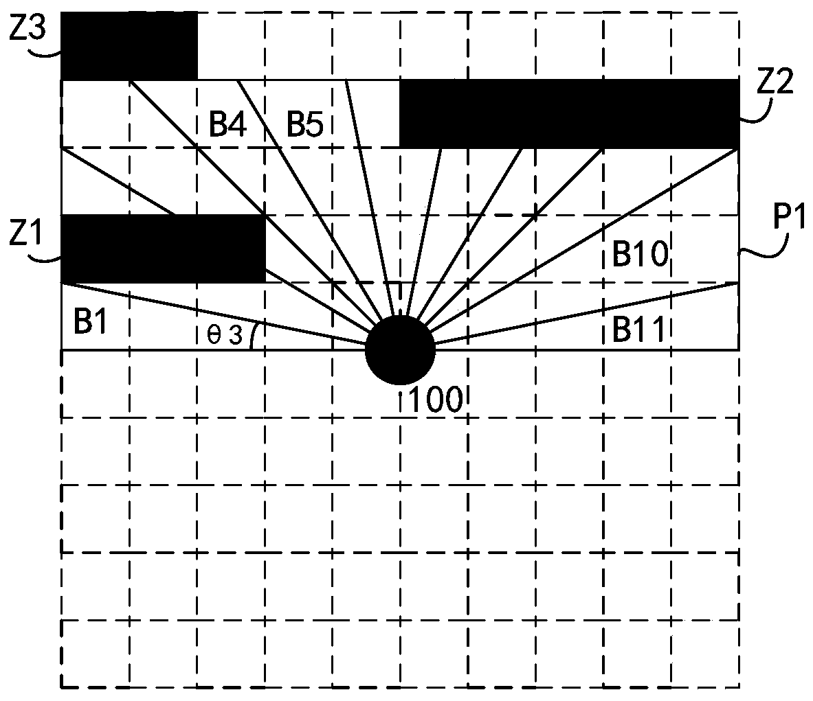 Target tracking based unmanned aerial vehicle obstacle avoidance method and device, and unmanned aerial vehicle