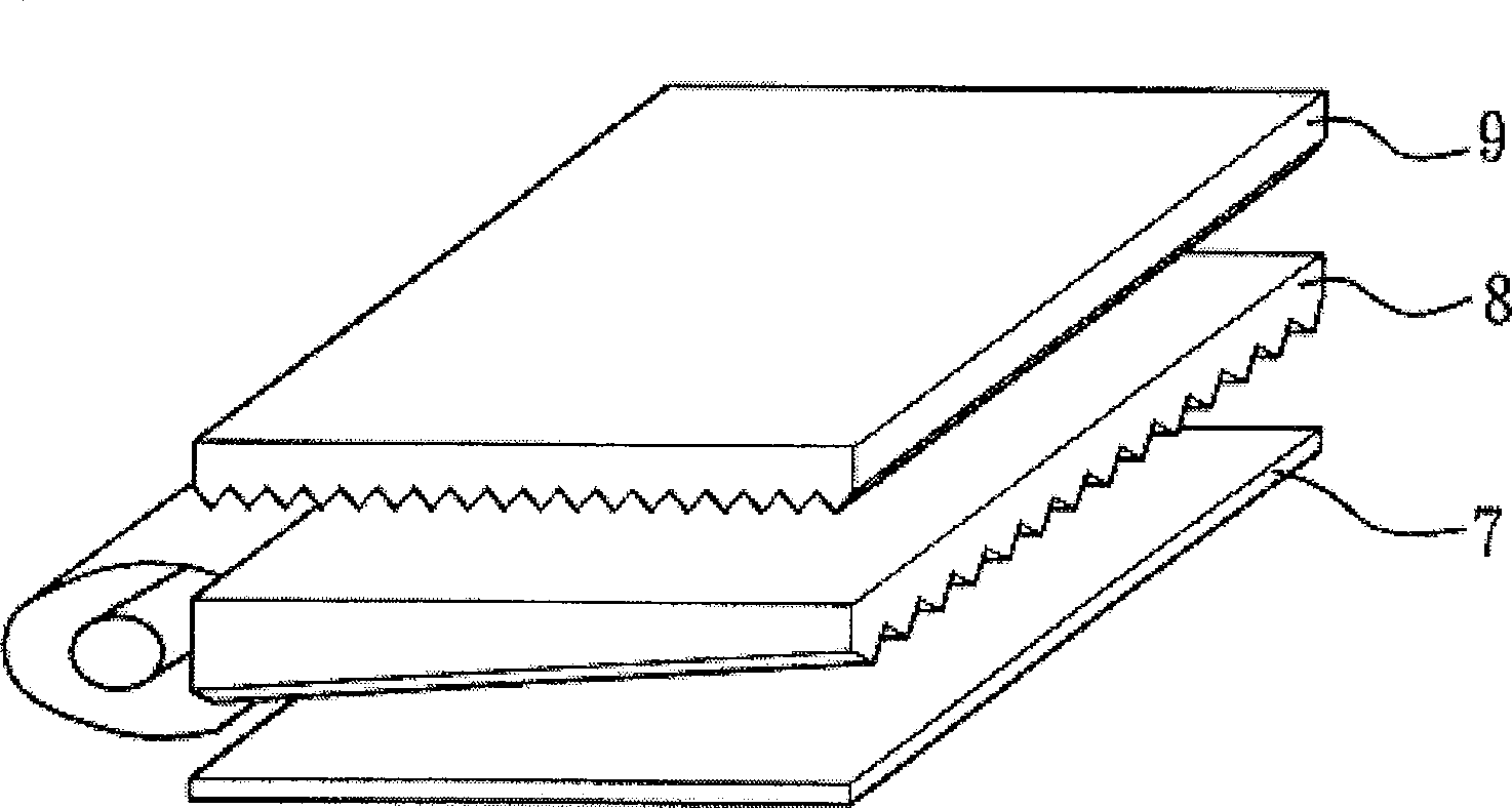 Antiscraping optical film and use thereof