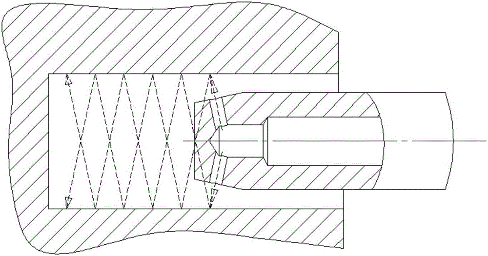 Spray nozzle used for high-pressure washer