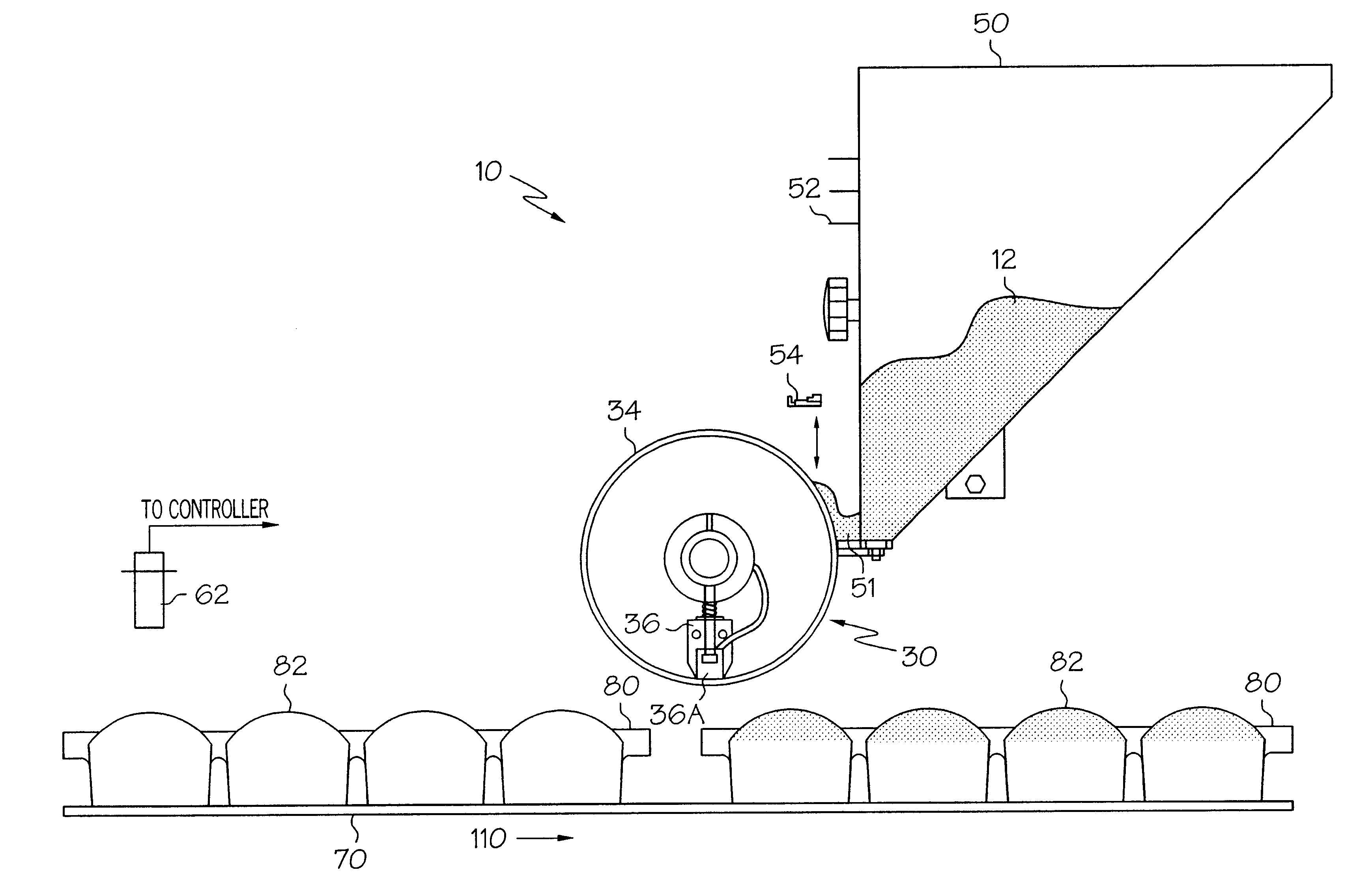 Rotary drum seeder