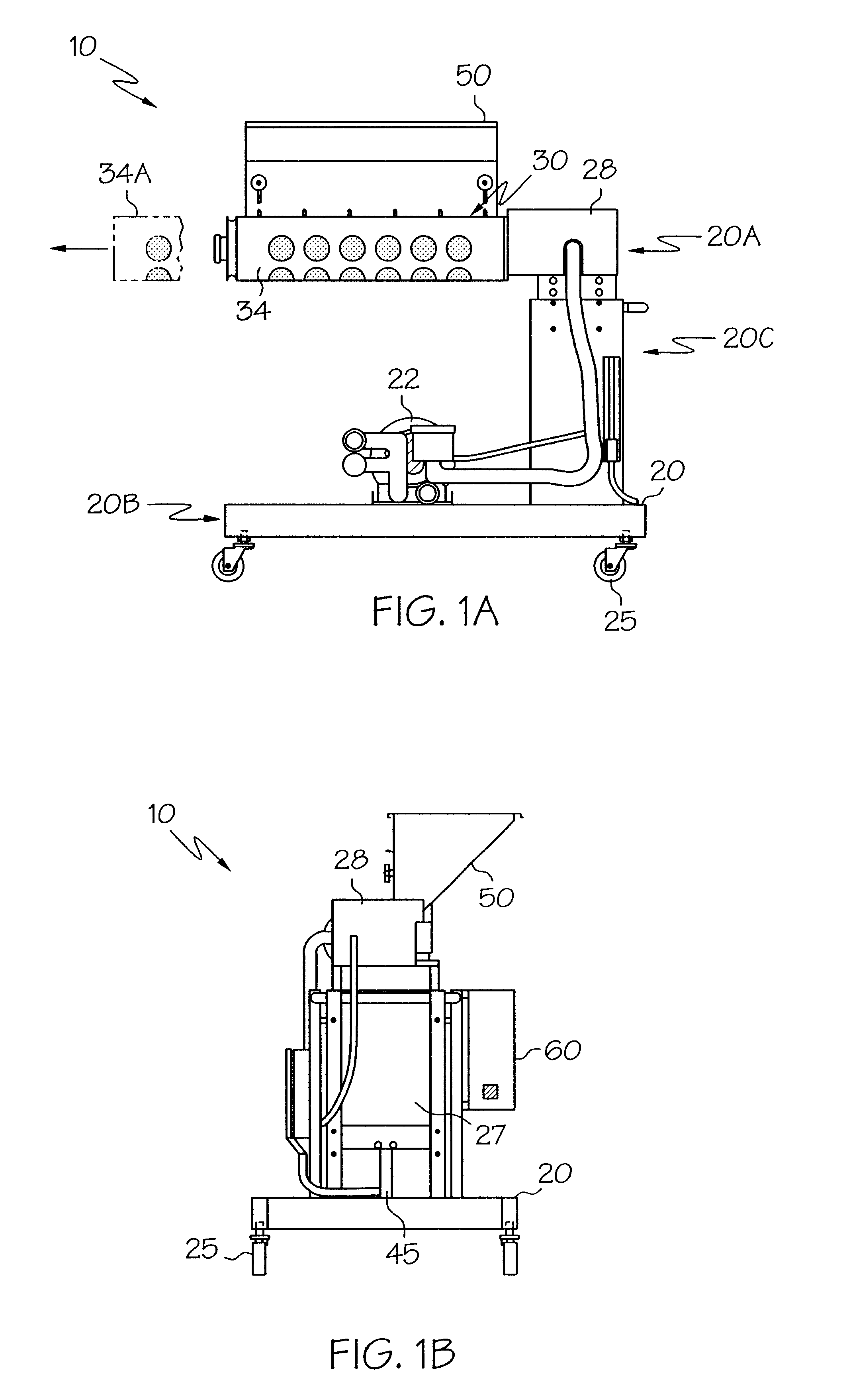 Rotary drum seeder