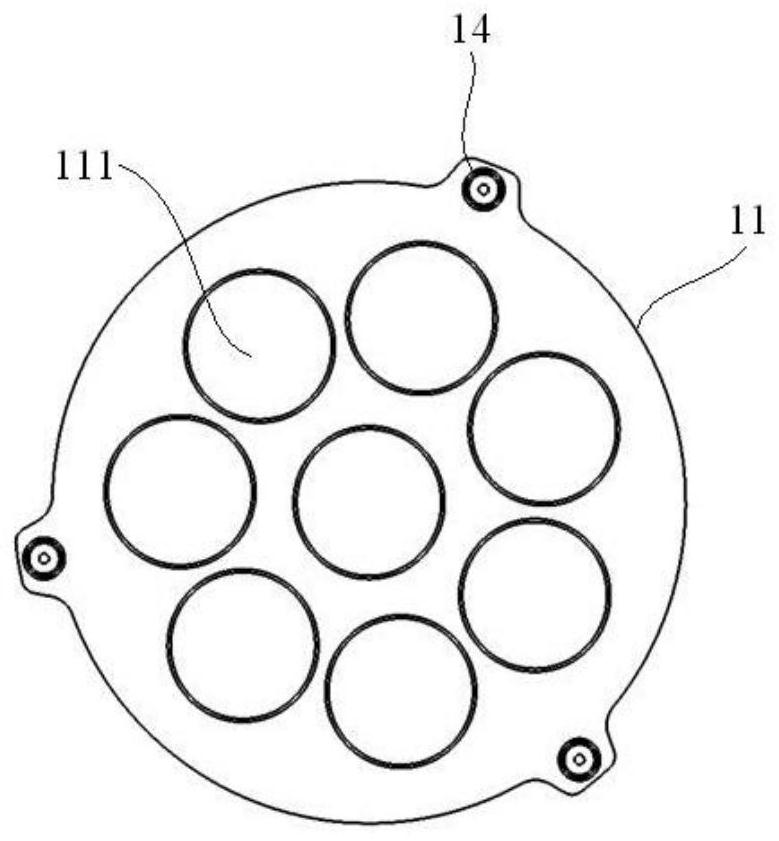 Compression ring assembly and semiconductor process chamber