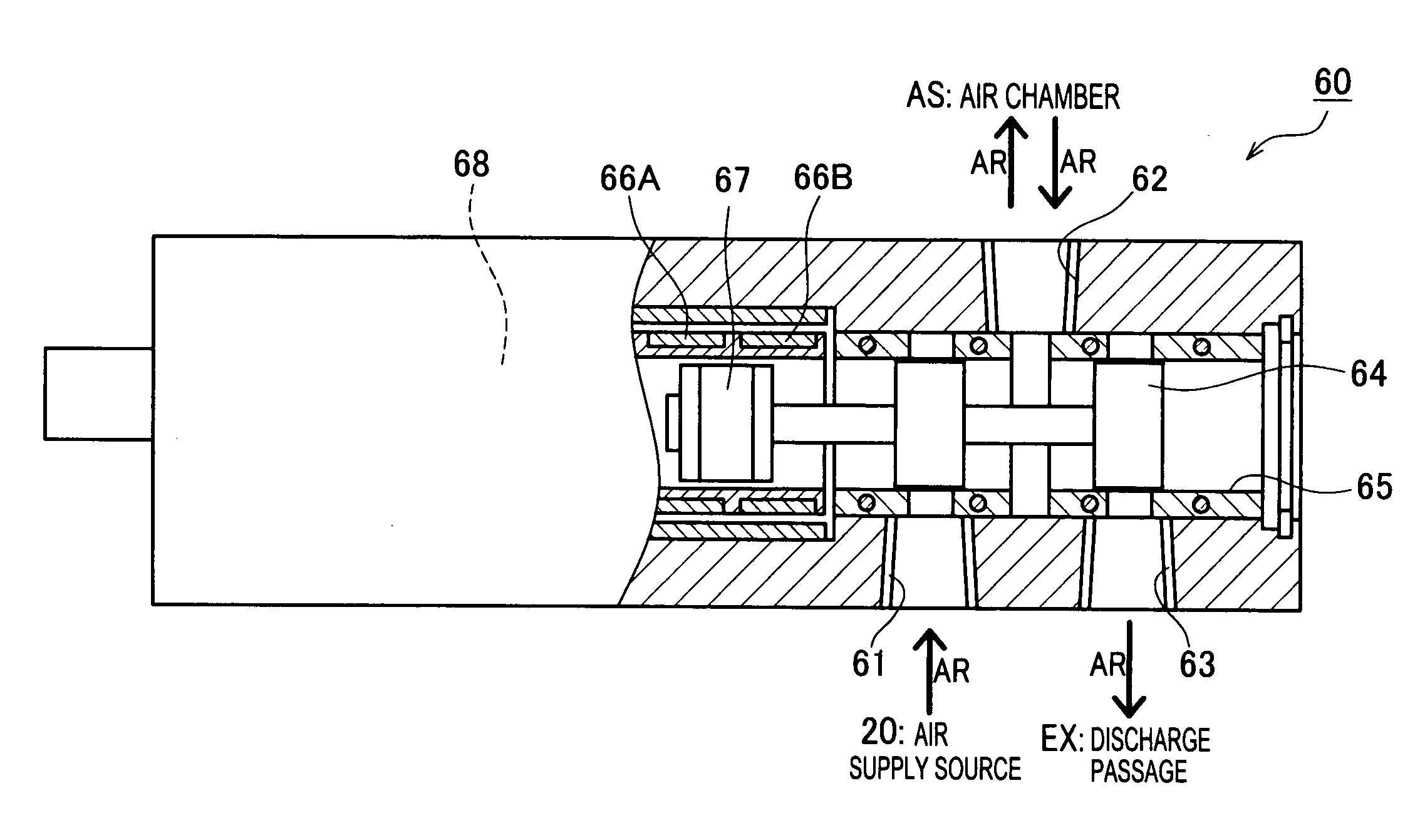 Vacuum pressure control system