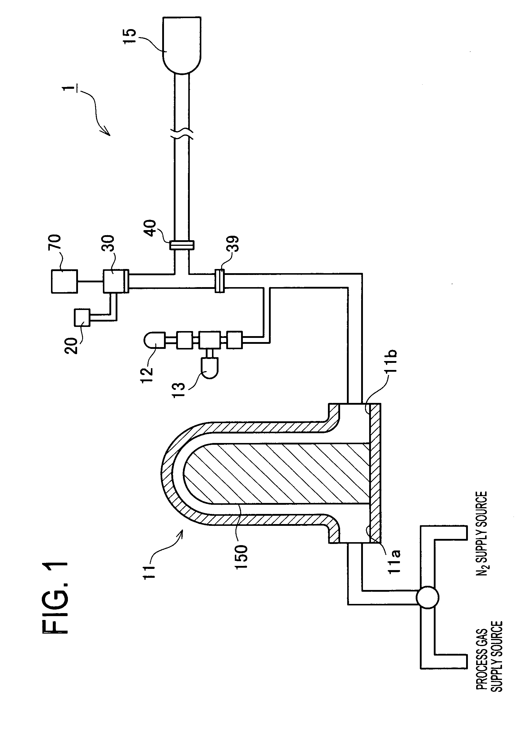 Vacuum pressure control system