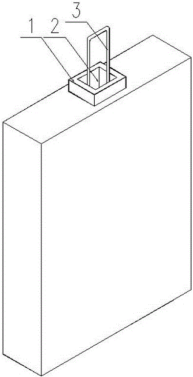 Prefabricated reinforced concrete member