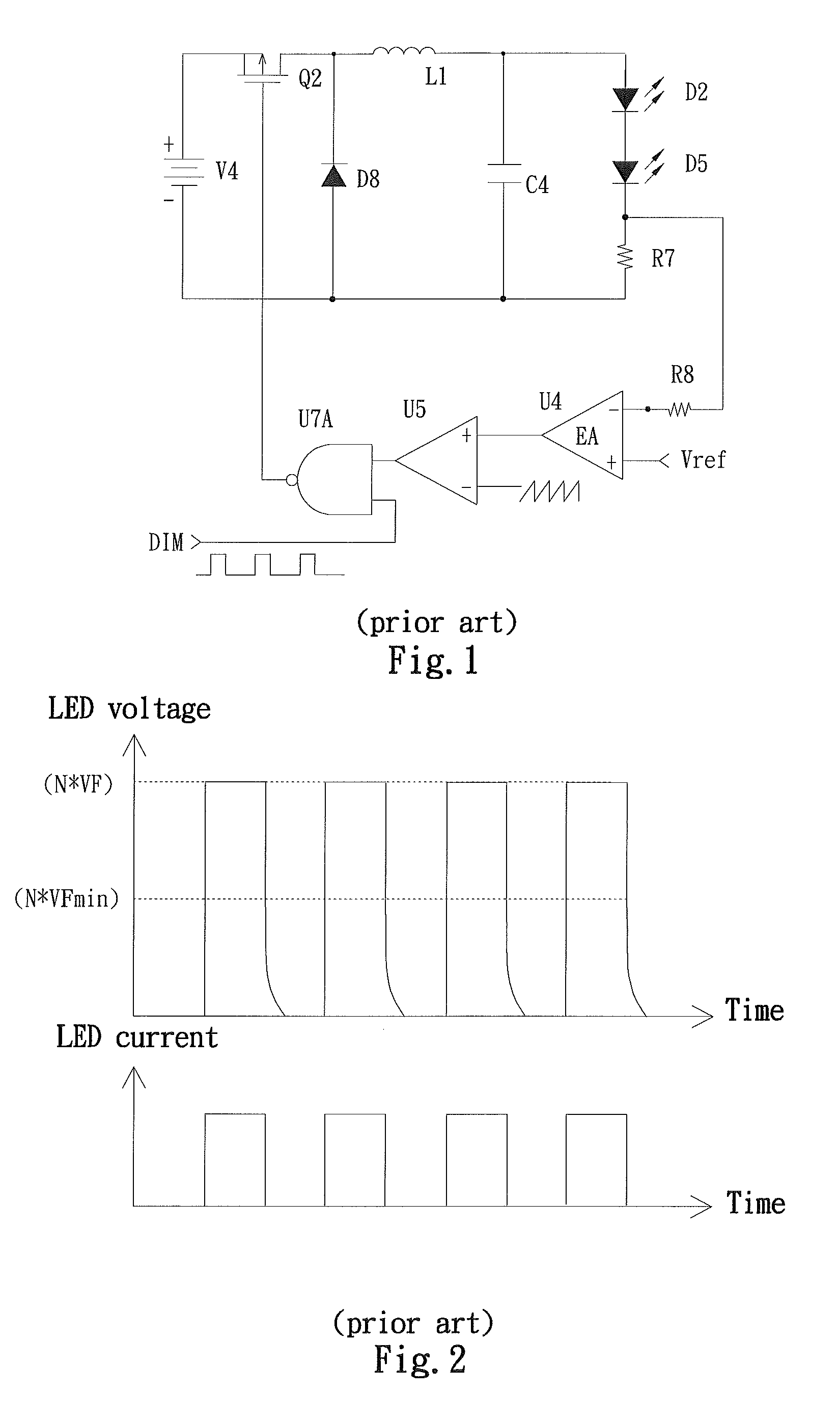 Light-emitting diode driving circuit and secondary side controller for controlling the same