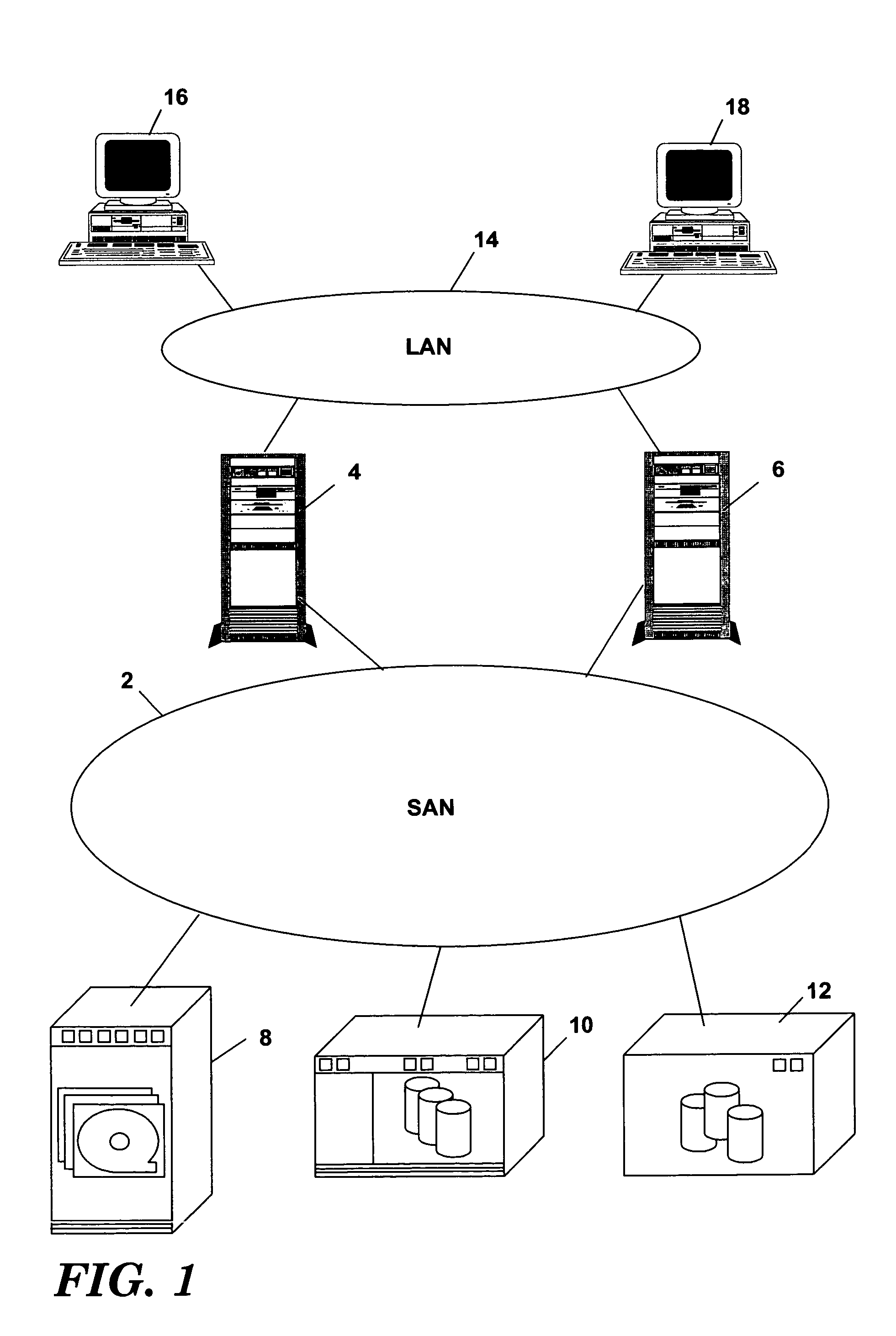 Intelligent discovery of network information from multiple information gathering agents