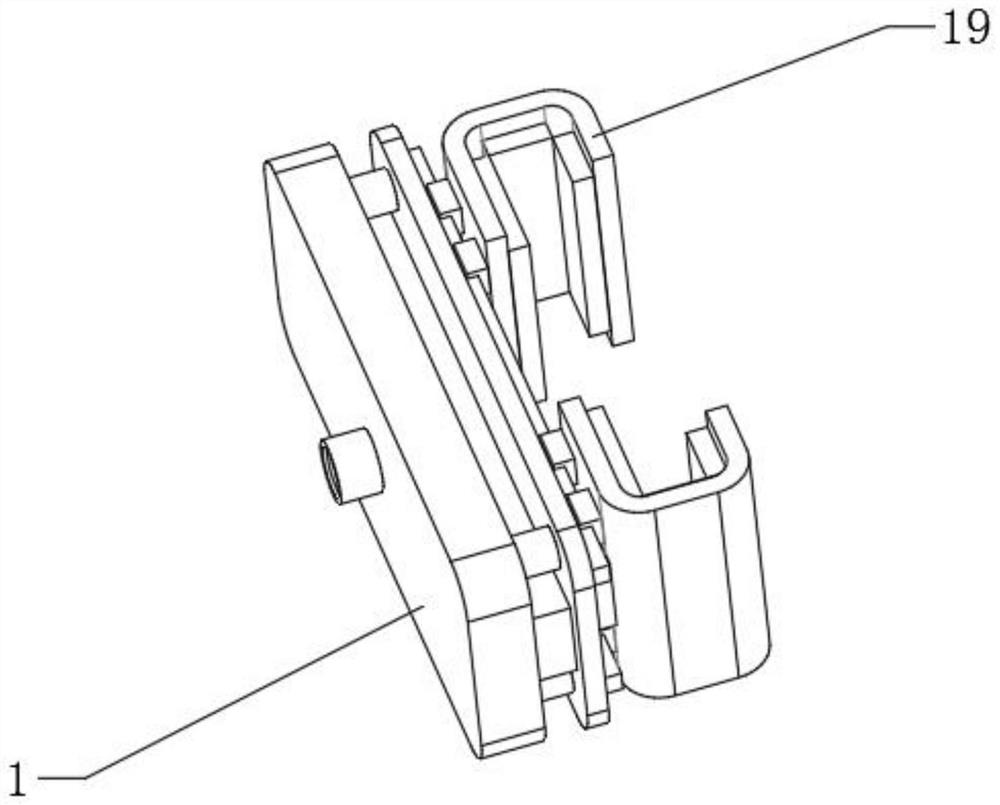 Infrared temperature measurement module based on thermopile