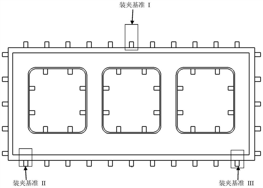 A numerical control machining method for super-large complex thin-walled parts of titanium alloy