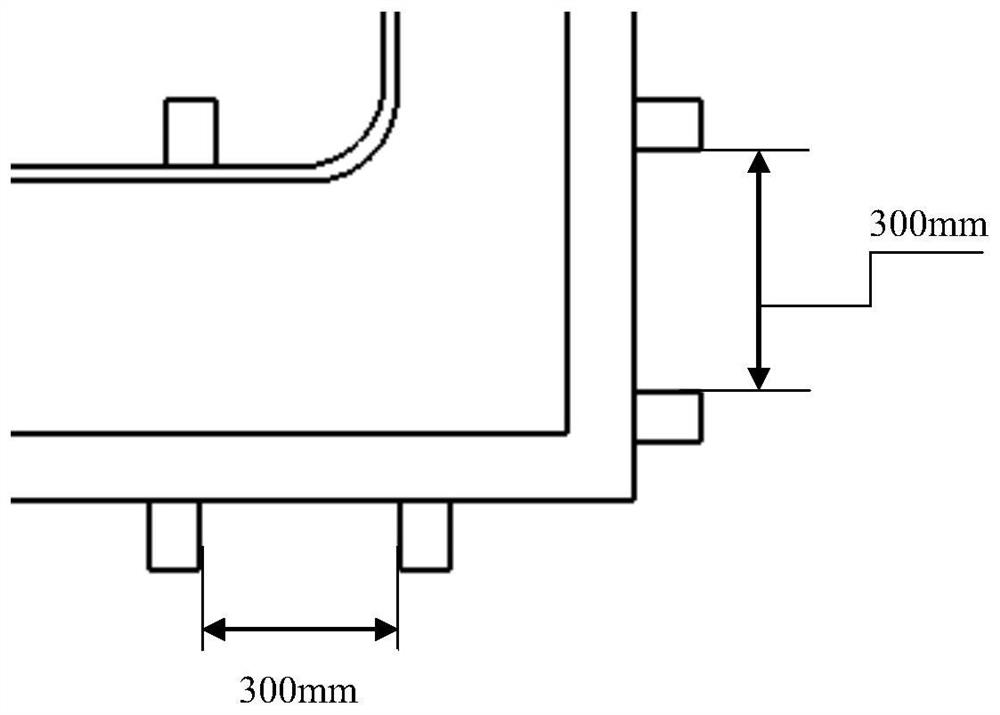 A numerical control machining method for super-large complex thin-walled parts of titanium alloy