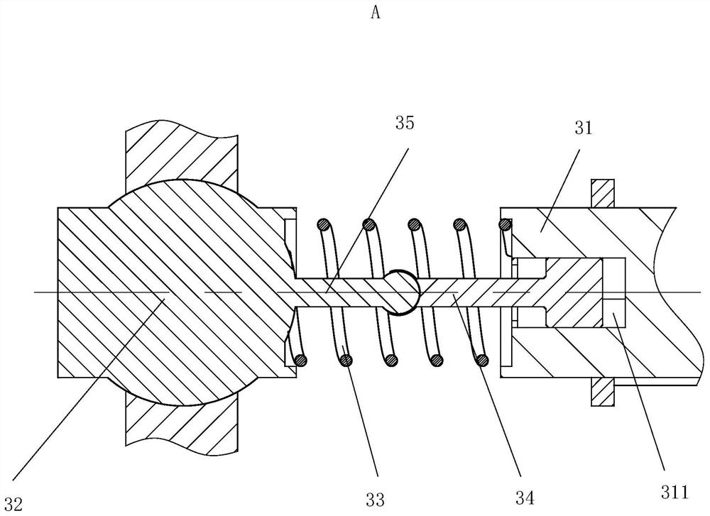 Self-unblocking sewage pump based on flexible pump body