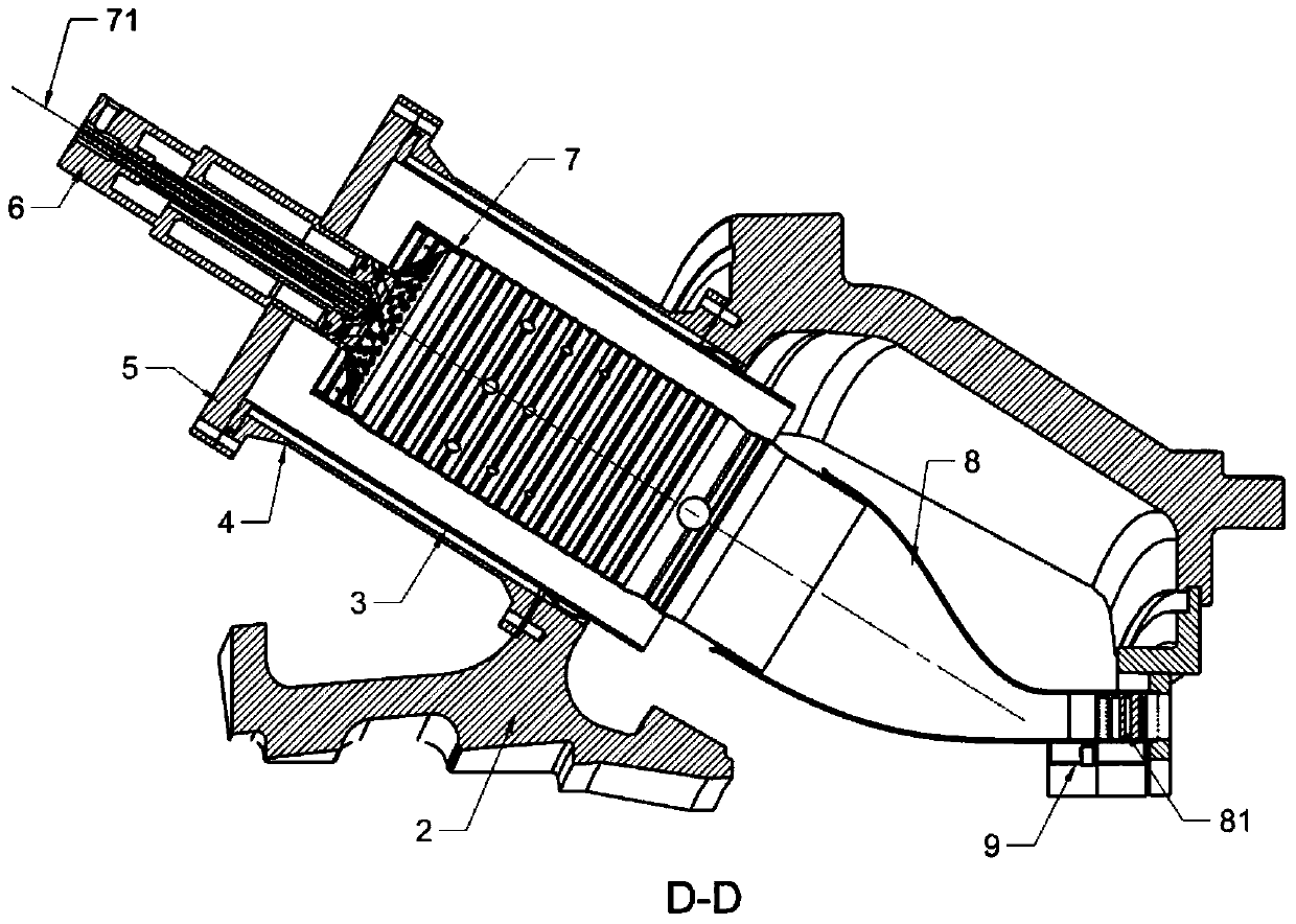 gas turbine combustor