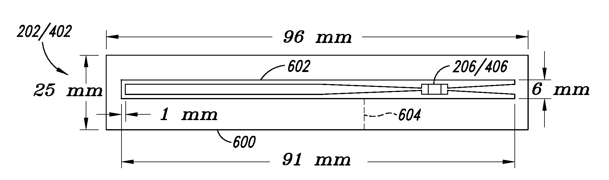 Multiple band / wide band radio frequency identification (RFID) tag, such as for use as a metal mount tag