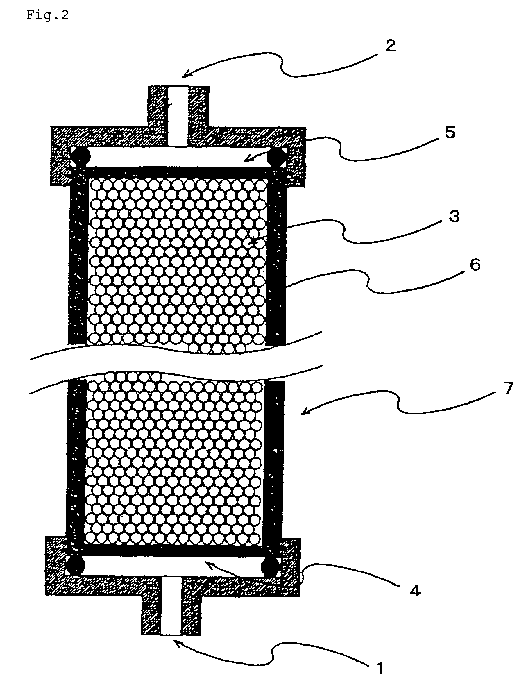 Peptide, novel adsorbent, adsorption unit and adsorption method