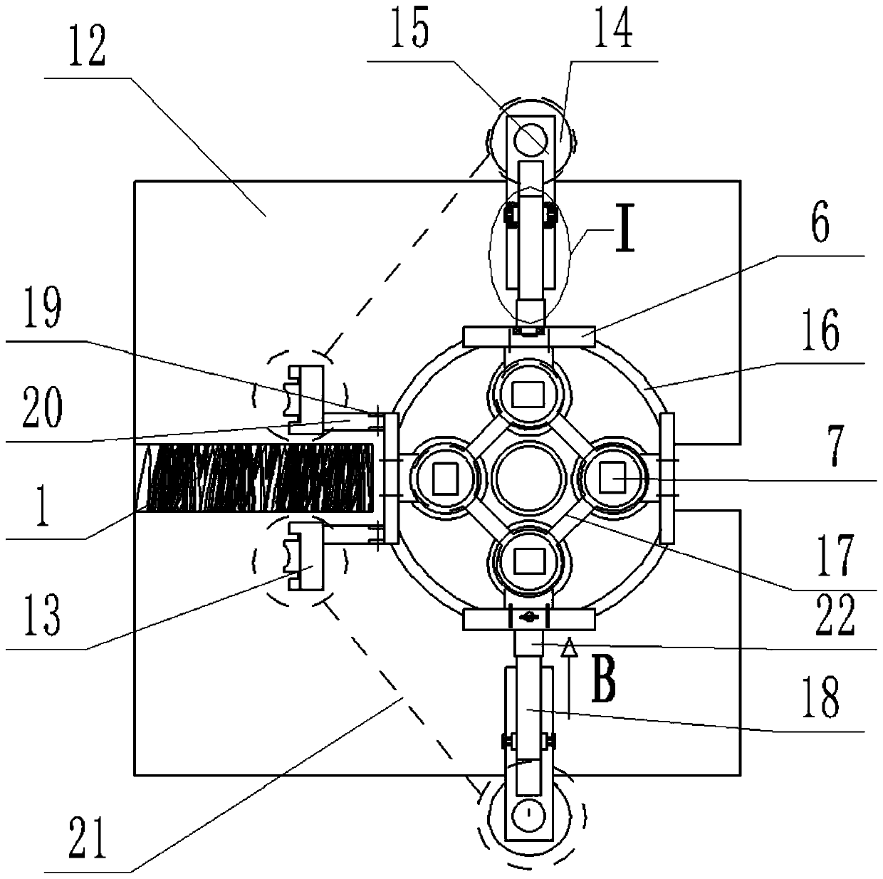 Three-dimensional surrounding gas shielded welding welding-head