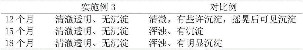 Fruit juice herbal tea beverage and preparation process thereof