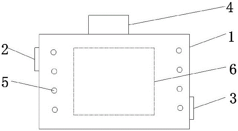 Computer network safety controller and control method