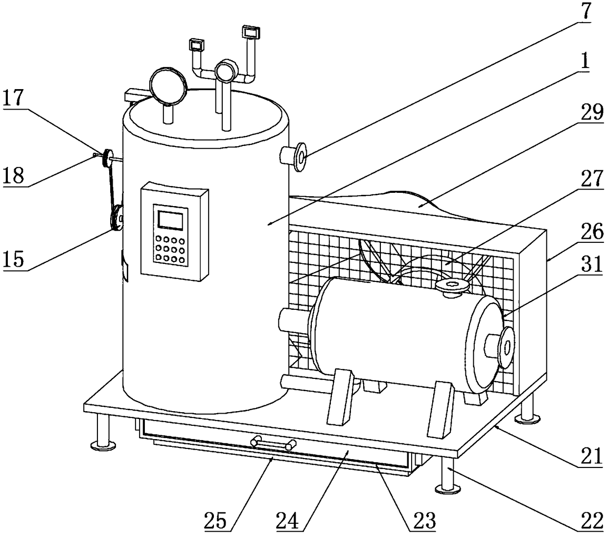 Converter for coke-oven gas to methanol