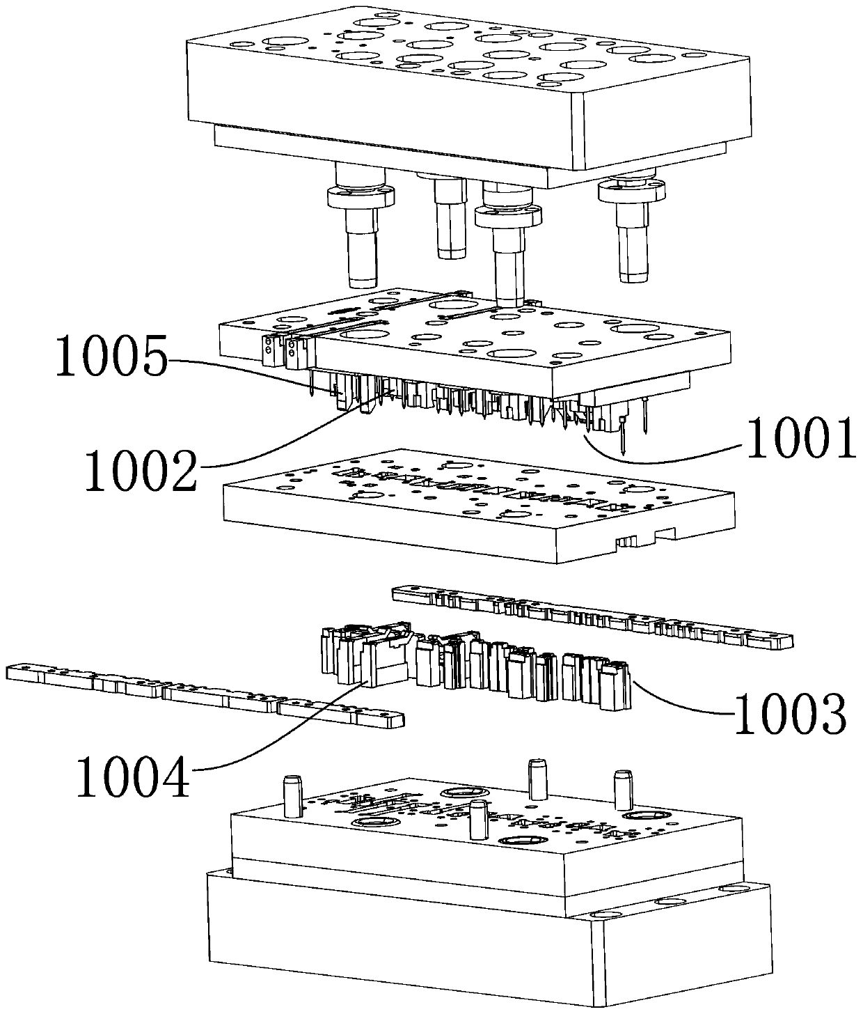 Automatic terminal processing equipment and method