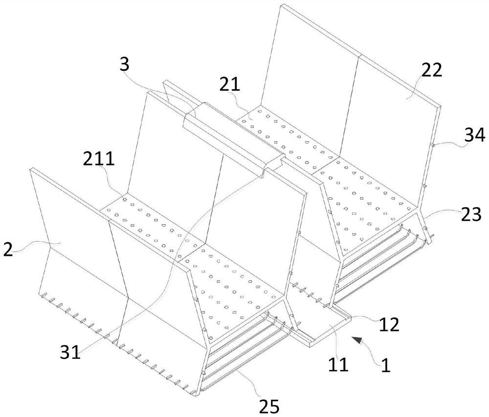 Soil conditioning device for saline-alkali land and construction method thereof