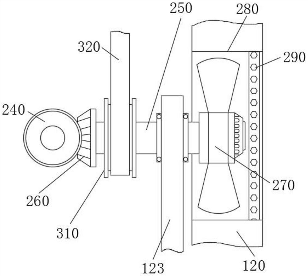 Feeding device used for rice storage and capable of screening out impurities in rice