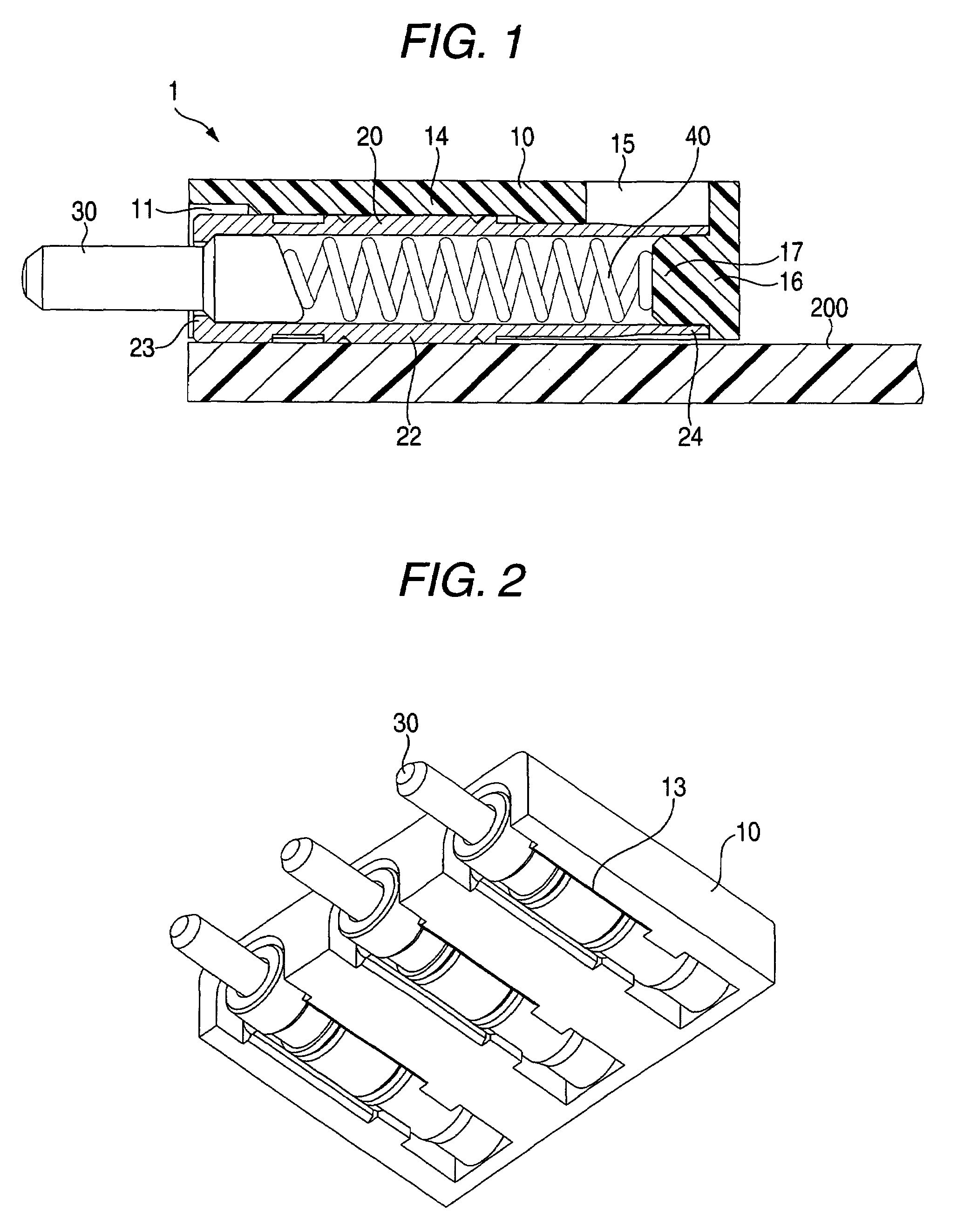 Spring connector