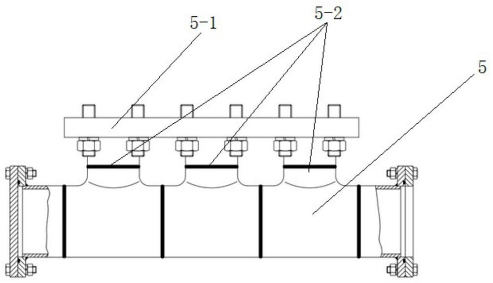 Reciprocating plunger type polymer injection pump fluid end