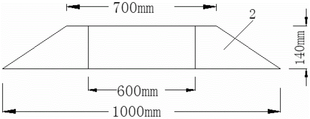 Large round billet loading reinforcement bracket