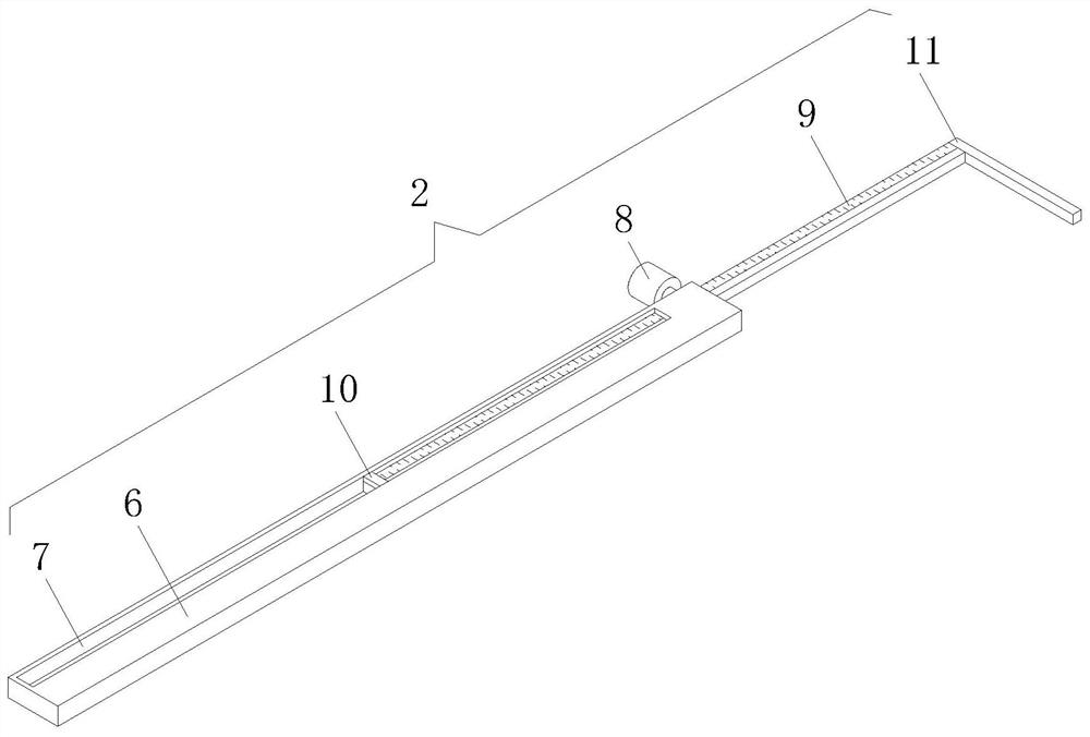 Clamping device for dining table production cutting